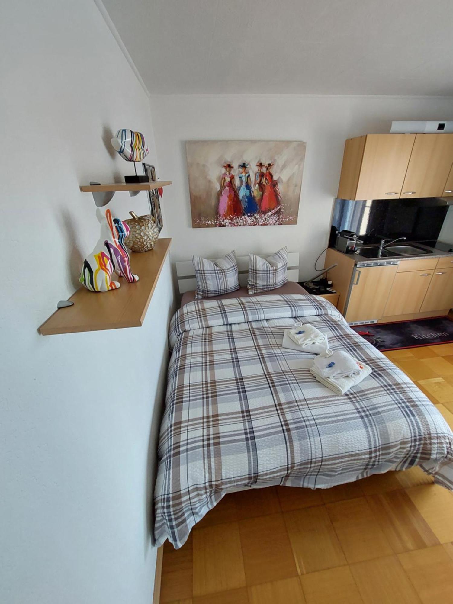 Joli Studio Avec Terrasse Et Vue Exclusivement Pour Non Fumeurs Belmont-sur-Lausanne ภายนอก รูปภาพ