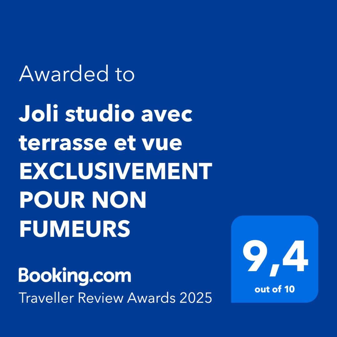 Joli Studio Avec Terrasse Et Vue Exclusivement Pour Non Fumeurs Belmont-sur-Lausanne ภายนอก รูปภาพ